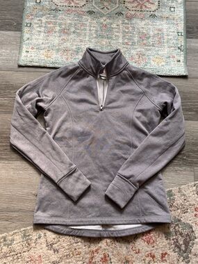 🩶Avalanche🩶 Gray Quarter-Zip Pullover